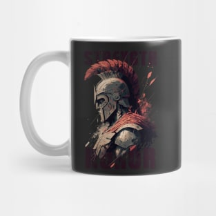 The Legendary Spartan: A Symbol of Strength and Honor Mug